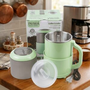 Inima Japan Electric Grinding Machine 2000 Watt – Multi-Purpose Coffee & Spice Grinder