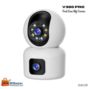 V380 Pro Dual Lens WiFi Security Camera 1080P Full HD Smart CCTV