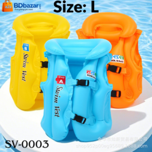 Swimming Vest Jacket For Kids (Size: L)