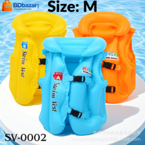 Swimming Vest Jacket For Kids (Size: M)