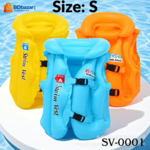 Swimming Vest Jacket For Kids (Size: S)