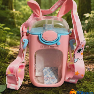 Lovely Rabbit Ear Water Bottle For Kid WB-0001