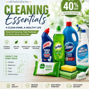 Cleaning Essentials