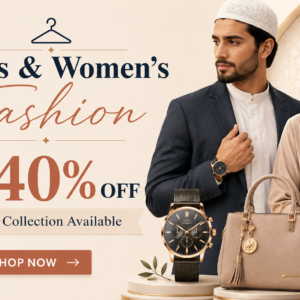 Men's & Women's Fashion