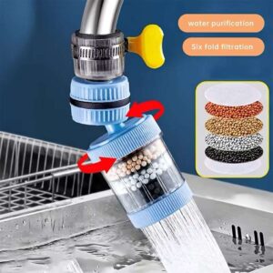 360 Rotating Tap Filter TS03 ইউনিভার্সাল কলের পানি ফিল্টার